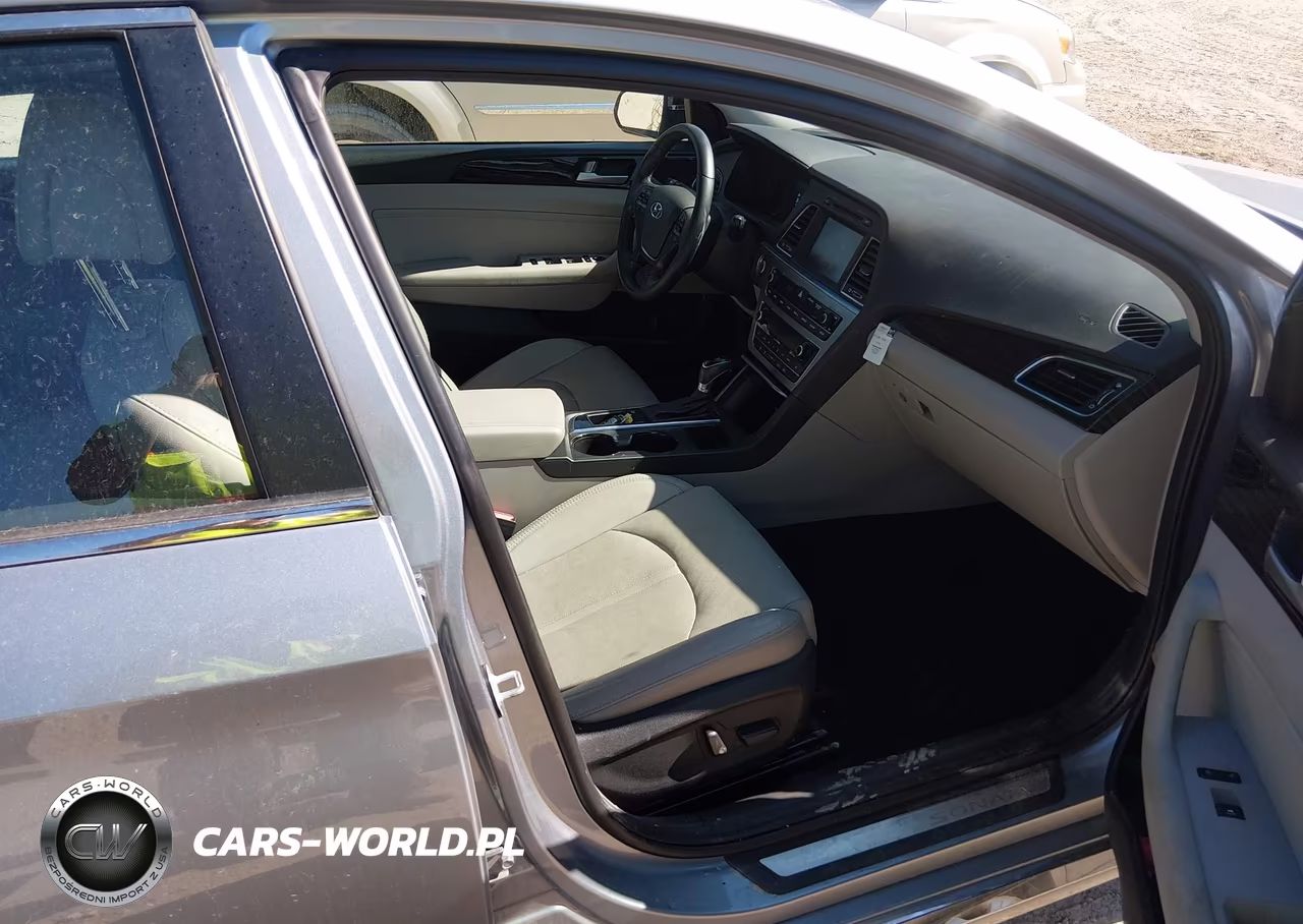 2017 Hyundai Sonata Limited VIN:5NPE34AF0HH544570 - 5
