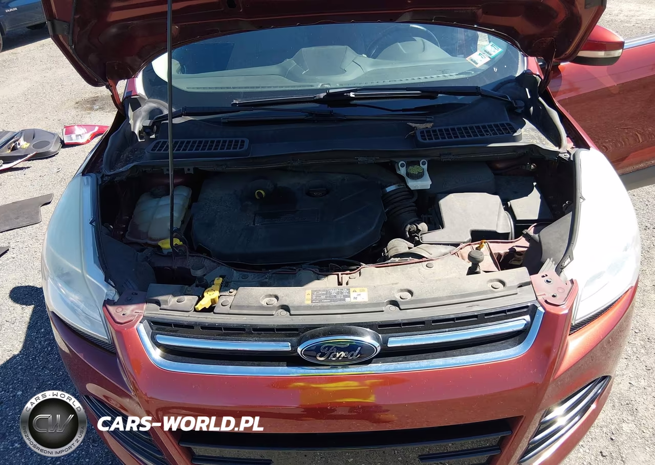 2015 Ford Escape Titanium VIN:1FMCU9J94FUC09967 - 10