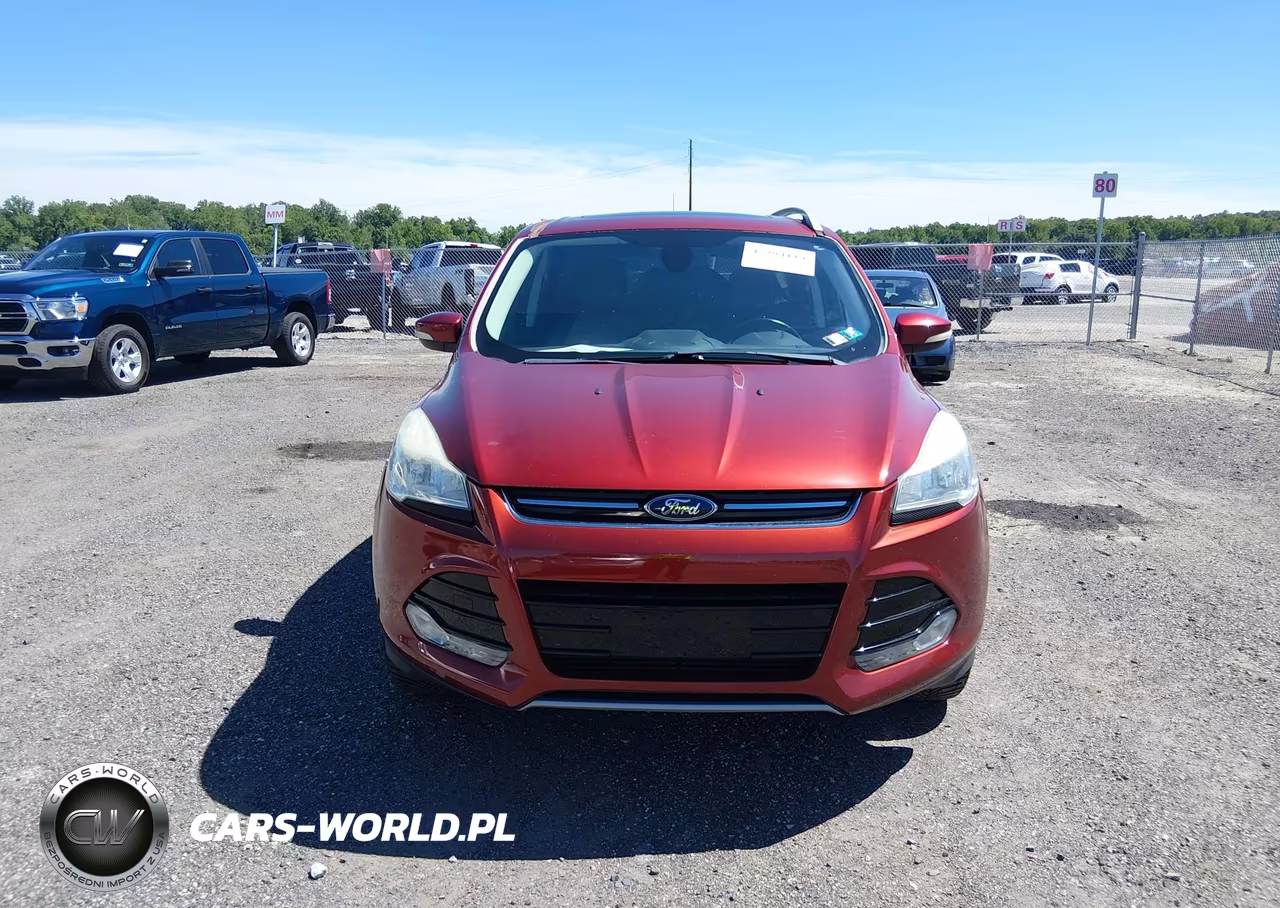 2015 Ford Escape Titanium VIN:1FMCU9J94FUC09967 - 13