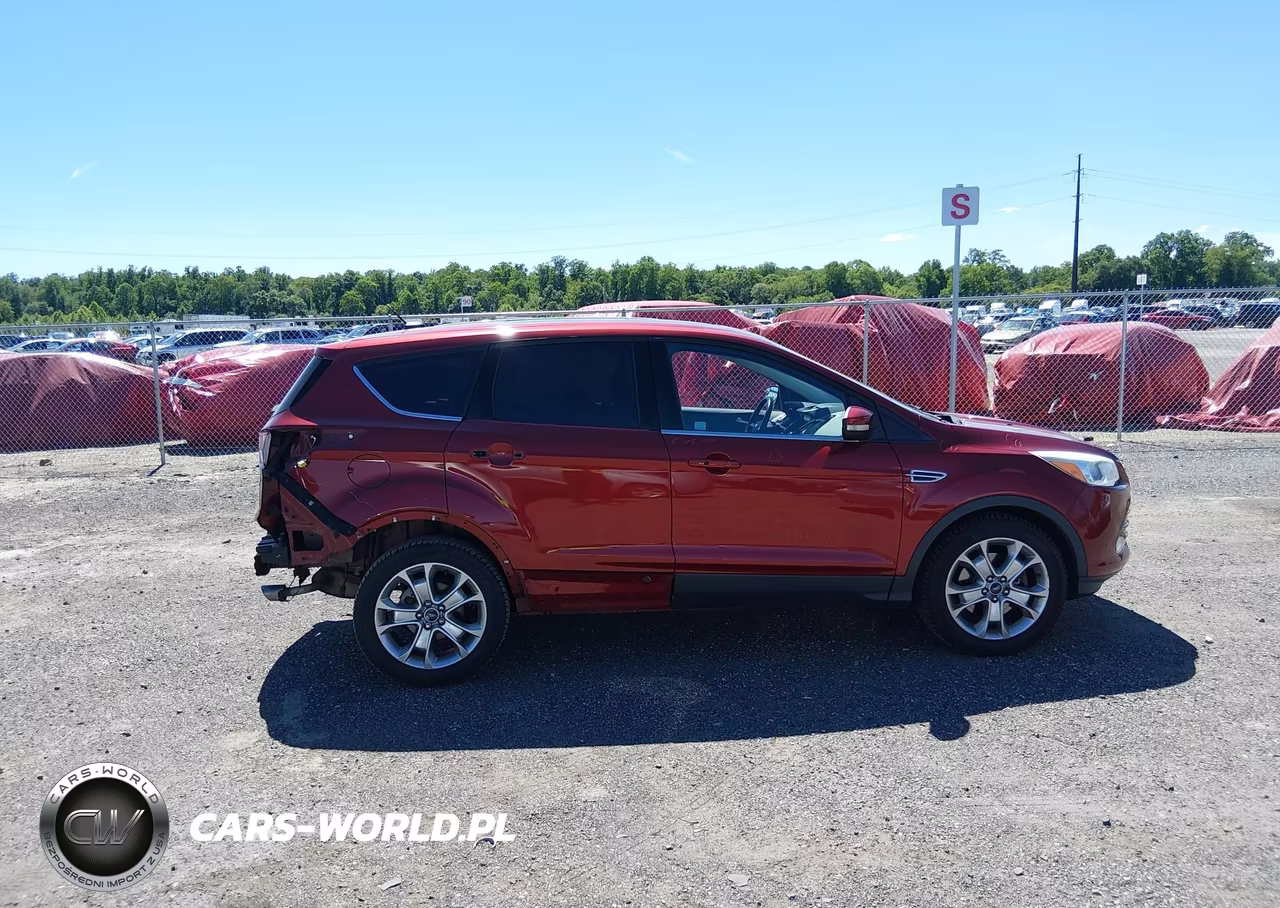 2015 Ford Escape Titanium VIN:1FMCU9J94FUC09967 - 14