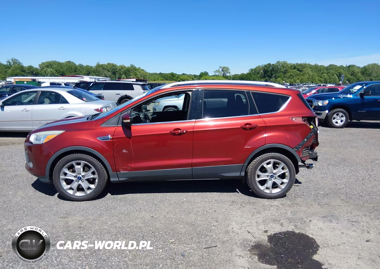 2015 Ford Escape Titanium VIN:1FMCU9J94FUC09967 - 15