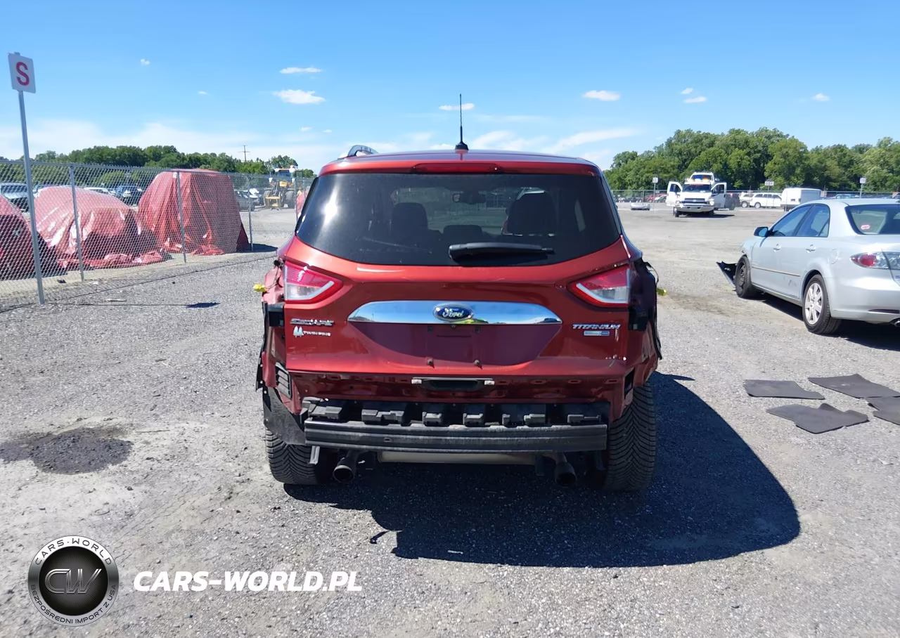2015 Ford Escape Titanium VIN:1FMCU9J94FUC09967 - 17