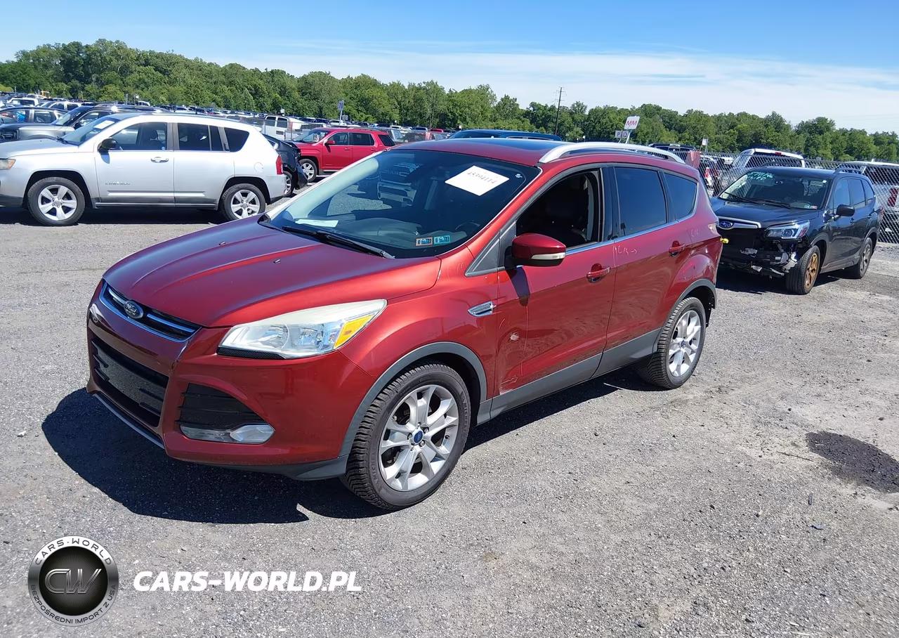 2015 Ford Escape Titanium VIN:1FMCU9J94FUC09967 - 2