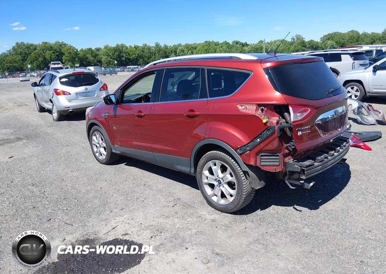 2015 Ford Escape Titanium VIN:1FMCU9J94FUC09967 - 3