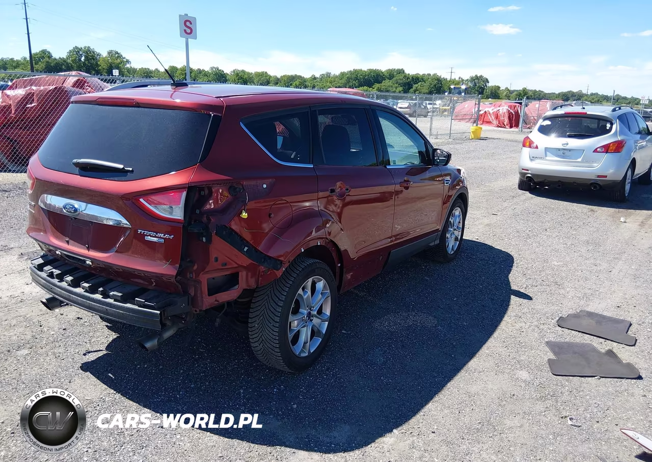 2015 Ford Escape Titanium VIN:1FMCU9J94FUC09967 - 4
