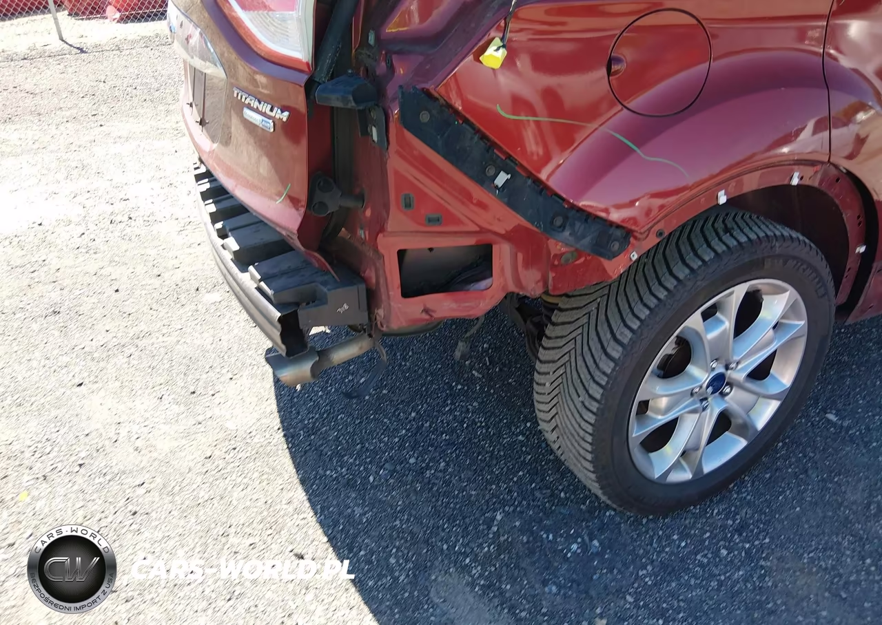 2015 Ford Escape Titanium VIN:1FMCU9J94FUC09967 - 6