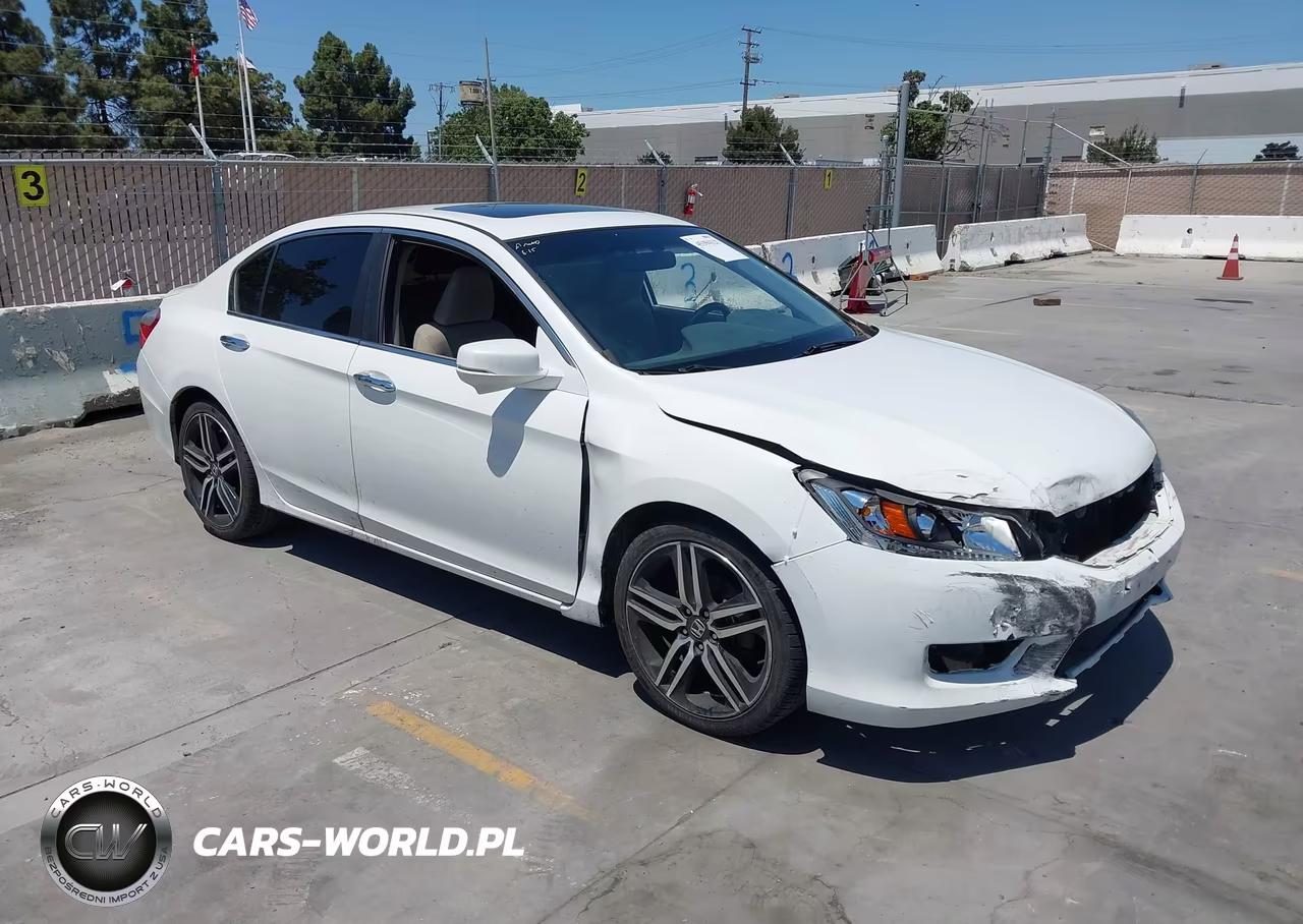 2015 Honda Accord Ex – zdjęcie 1 z 17