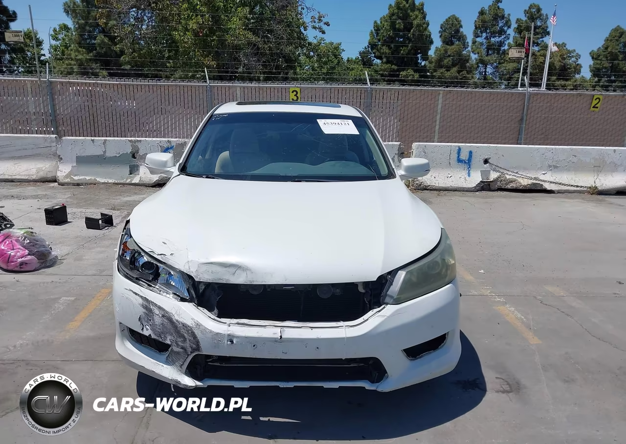2015 Honda Accord Ex VIN:1HGCR2F77FA010693 - 13