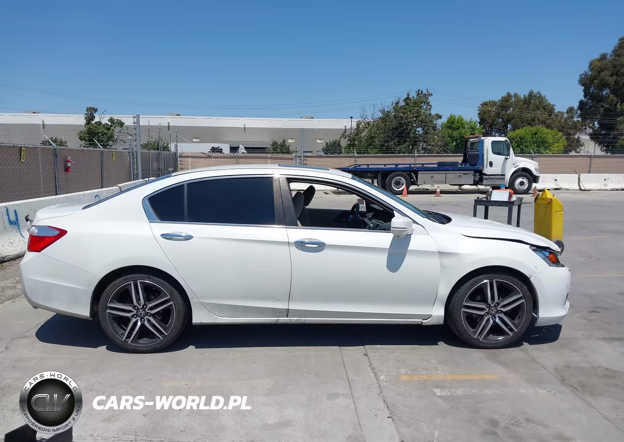 2015 Honda Accord Ex VIN:1HGCR2F77FA010693 - 14