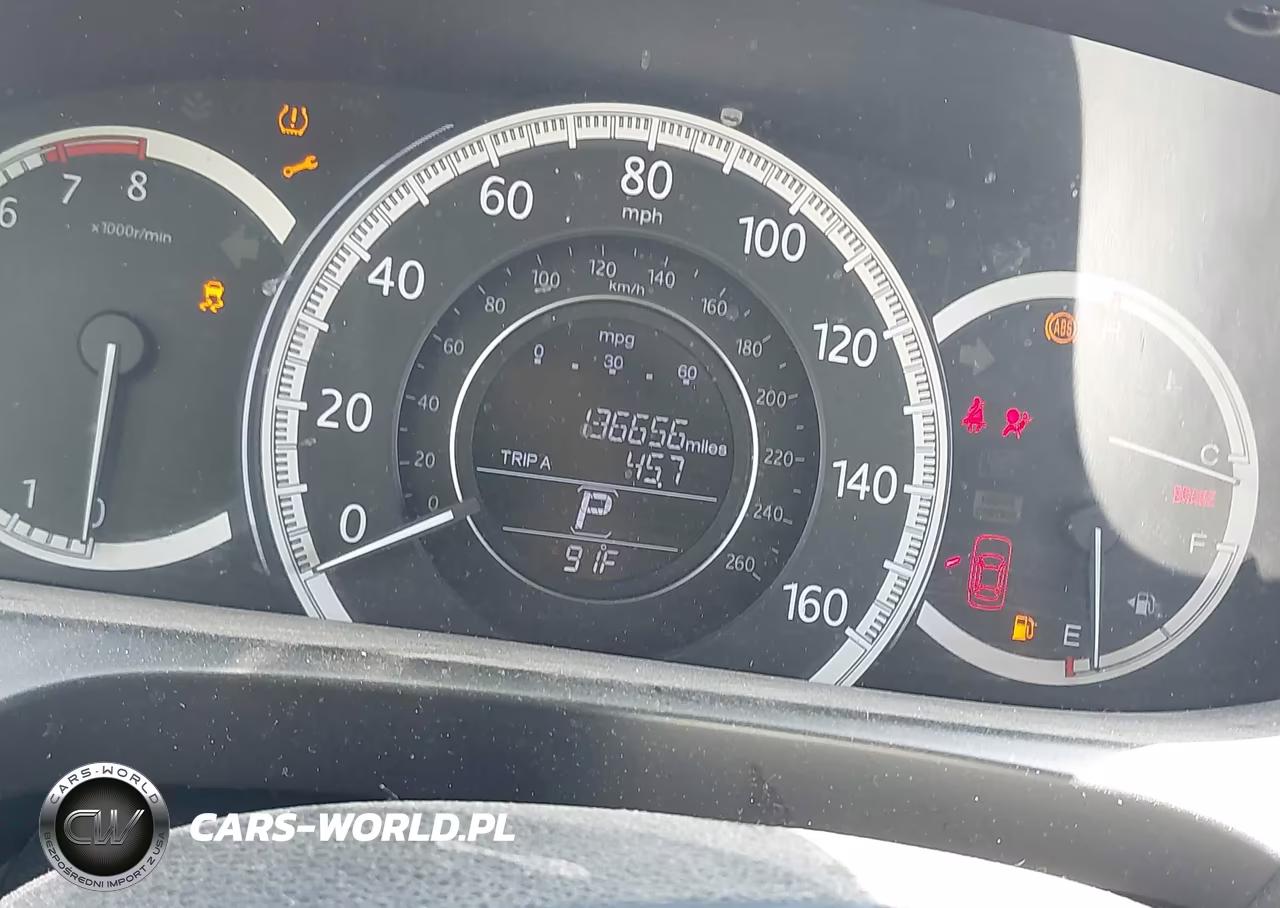 2015 Honda Accord Ex VIN:1HGCR2F77FA010693 - 16