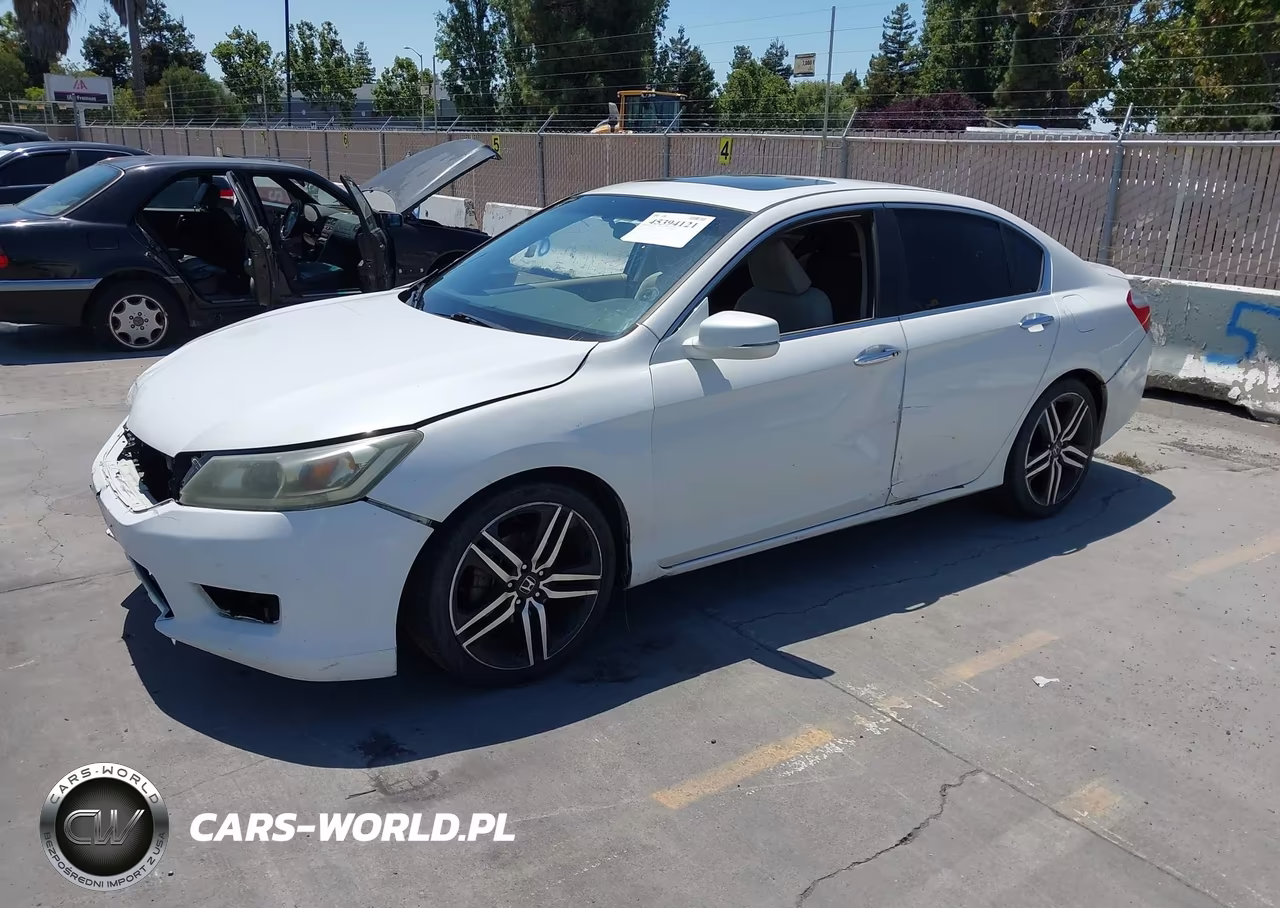2015 Honda Accord Ex VIN:1HGCR2F77FA010693 - 2