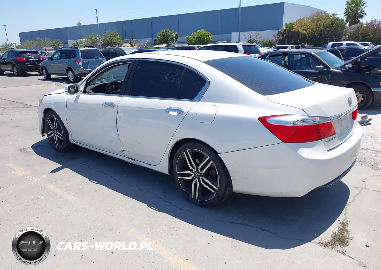2015 Honda Accord Ex VIN:1HGCR2F77FA010693 - 3