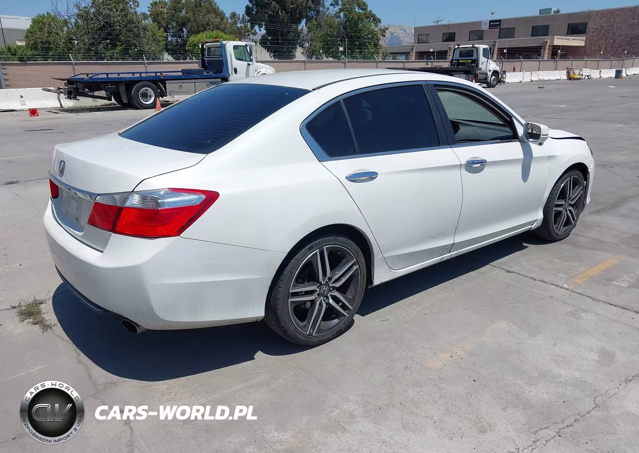 2015 Honda Accord Ex VIN:1HGCR2F77FA010693 - 4