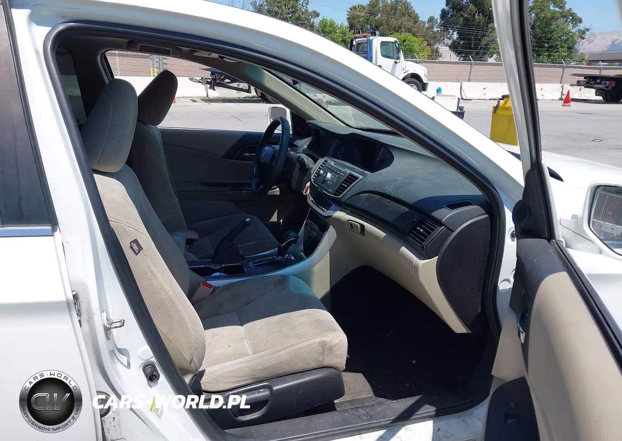 2015 Honda Accord Ex VIN:1HGCR2F77FA010693 - 5