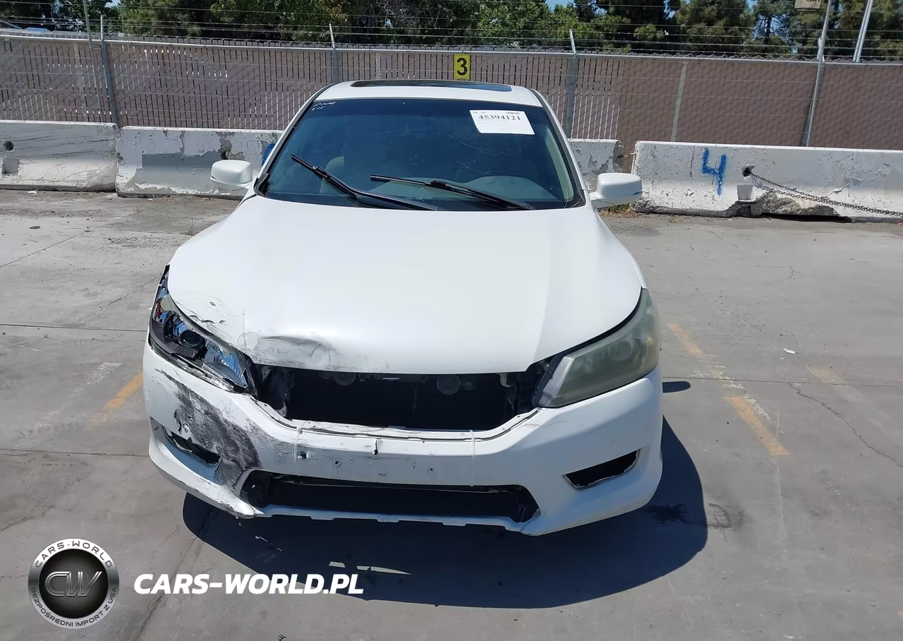 2015 Honda Accord Ex VIN:1HGCR2F77FA010693 - 6
