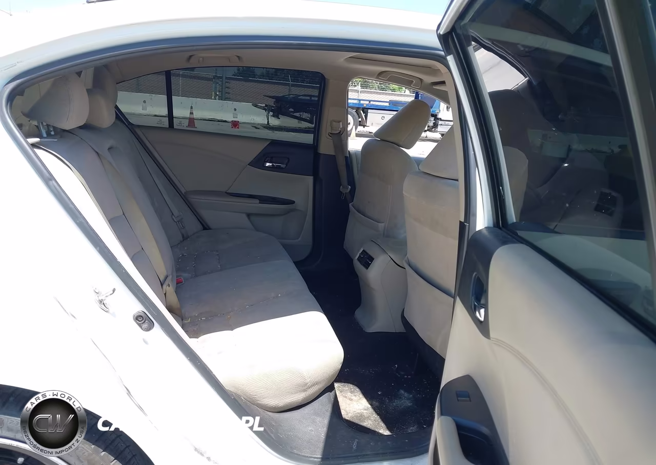 2015 Honda Accord Ex VIN:1HGCR2F77FA010693 - 8