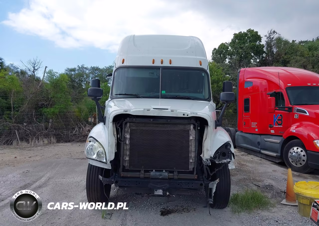 2017 Freightliner Cascadia 125 VIN:3AKJGLDR5HSHJ4226 - 12