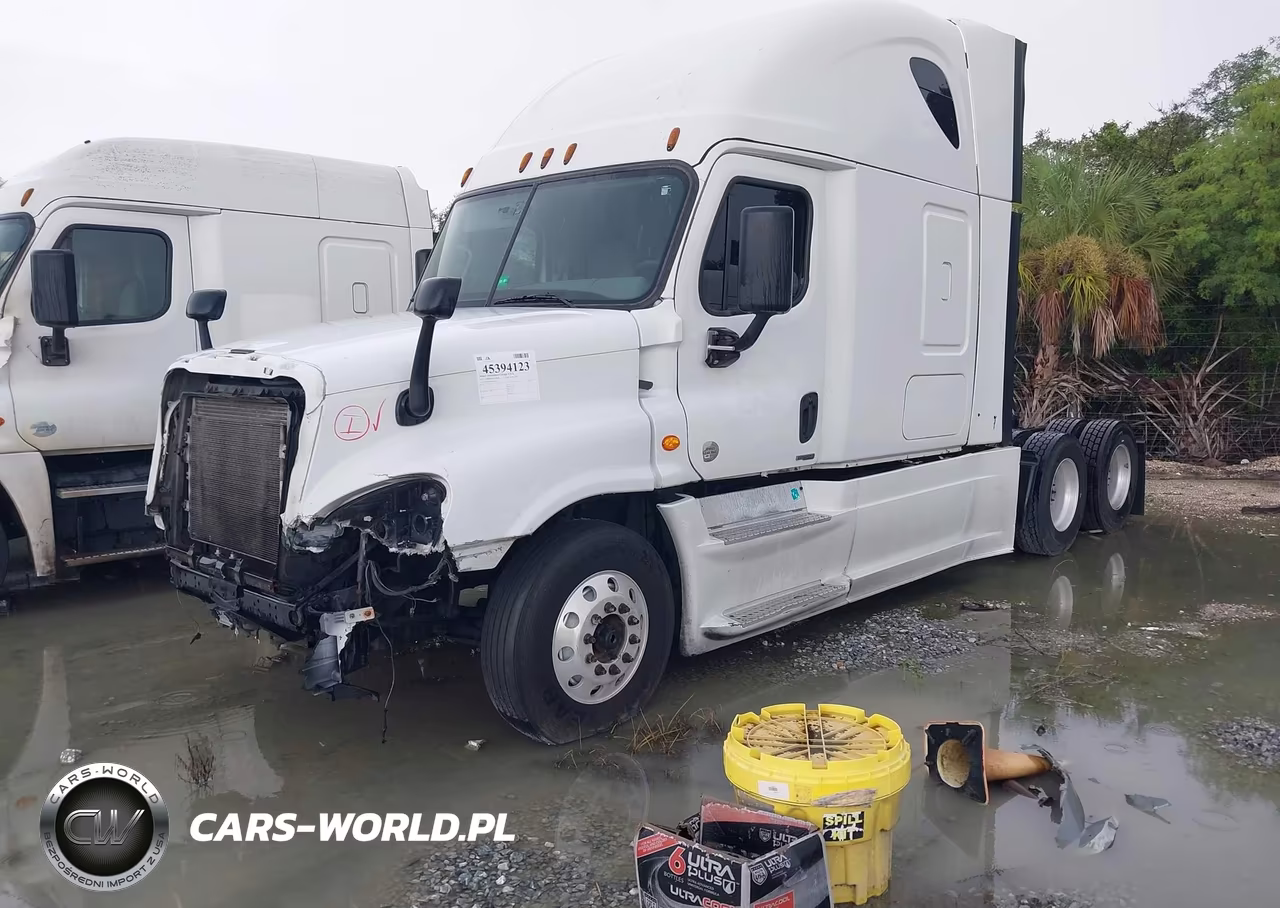 2017 Freightliner Cascadia 125 VIN:3AKJGLDR5HSHJ4226 - 2