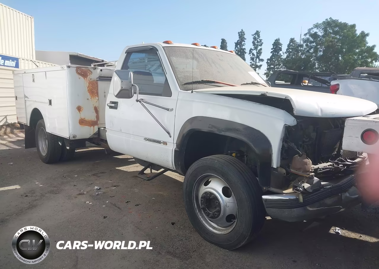 2002 Chevrolet C3500 Hd Chassis VIN:3GBKC34G12M104641 - 1