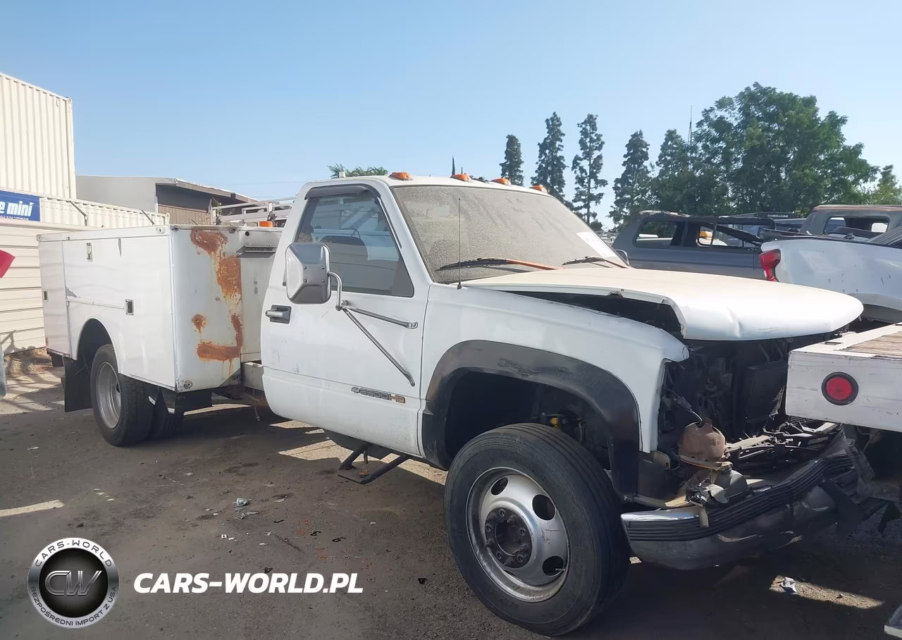 2002 Chevrolet C3500 Hd Chassis VIN:3GBKC34G12M104641 - 17