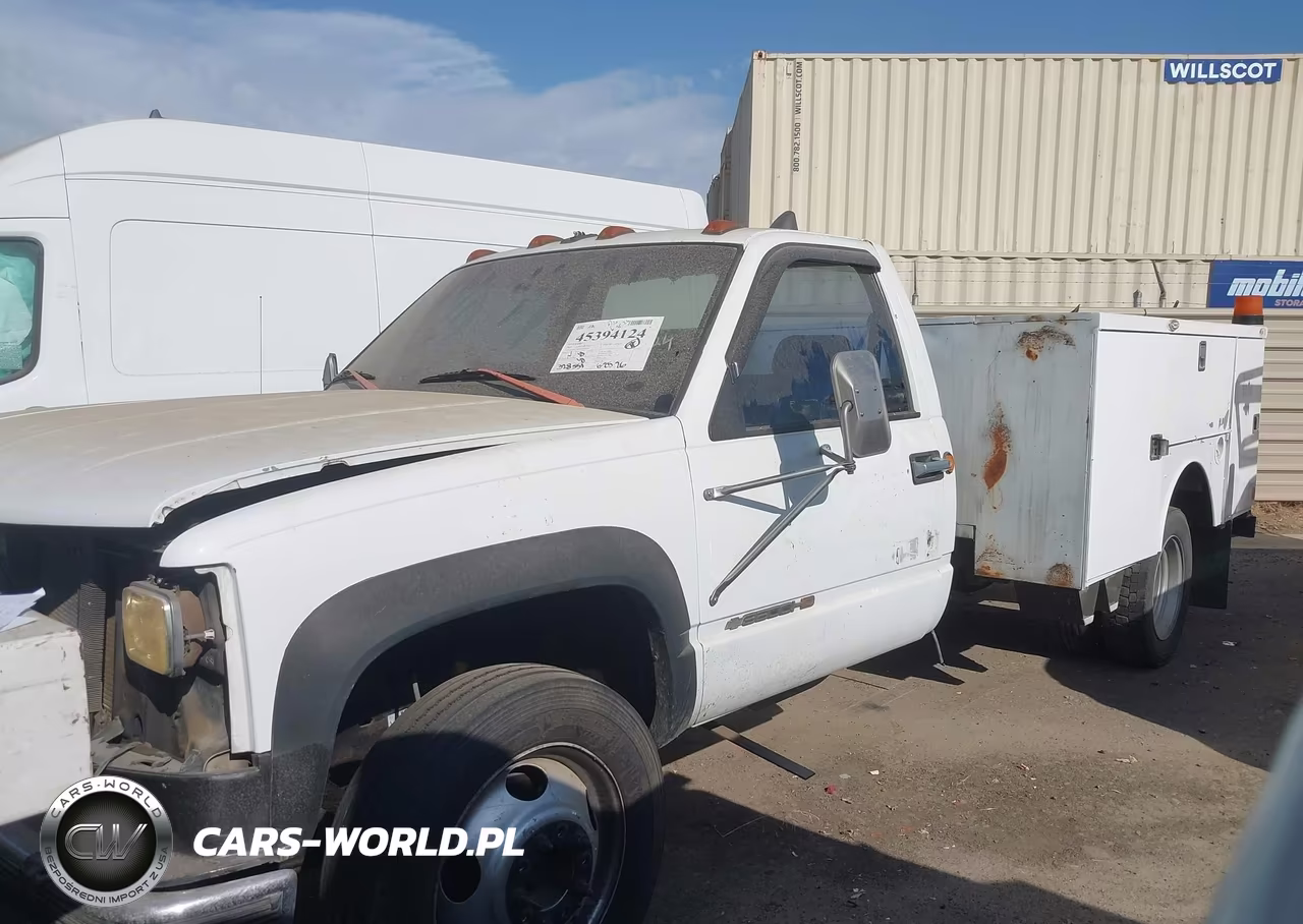 2002 Chevrolet C3500 Hd Chassis VIN:3GBKC34G12M104641 - 2