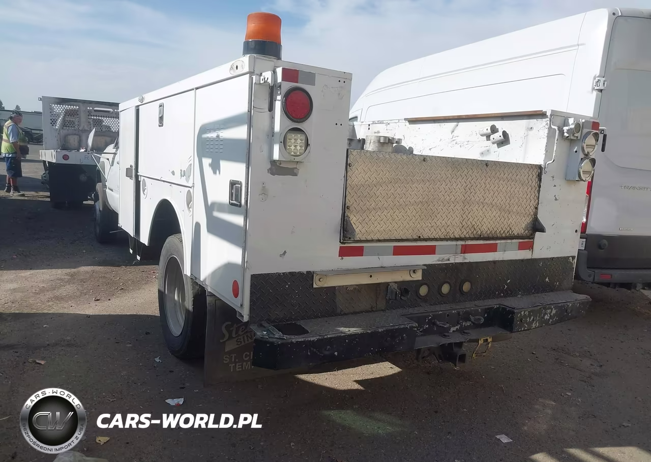 2002 Chevrolet C3500 Hd Chassis VIN:3GBKC34G12M104641 - 3