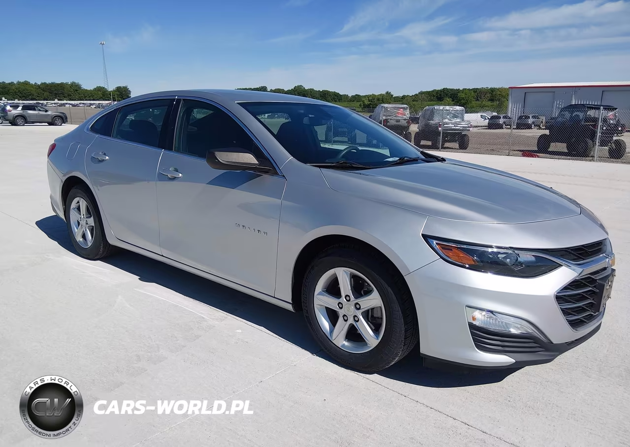2020 Chevrolet Malibu Fwd 1Fl – zdjęcie 1 z 17