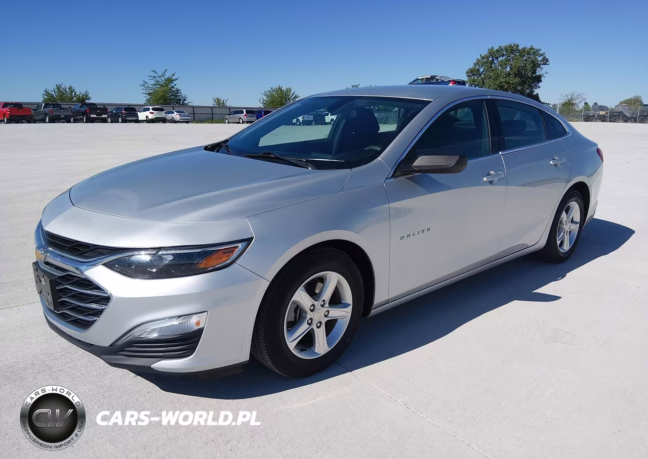 2020 Chevrolet Malibu Fwd 1Fl VIN:1G1ZC5ST0LF138389 - 2
