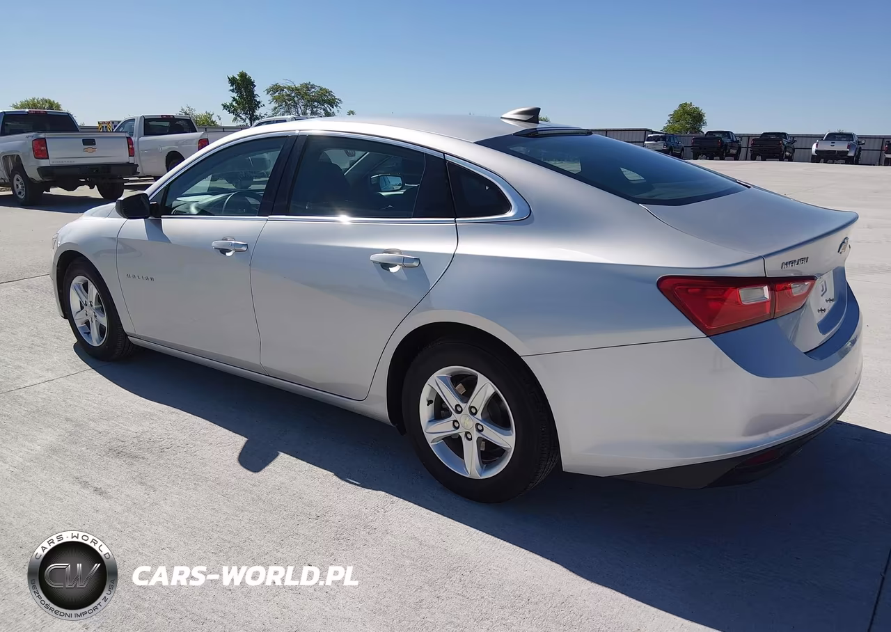2020 Chevrolet Malibu Fwd 1Fl VIN:1G1ZC5ST0LF138389 - 3