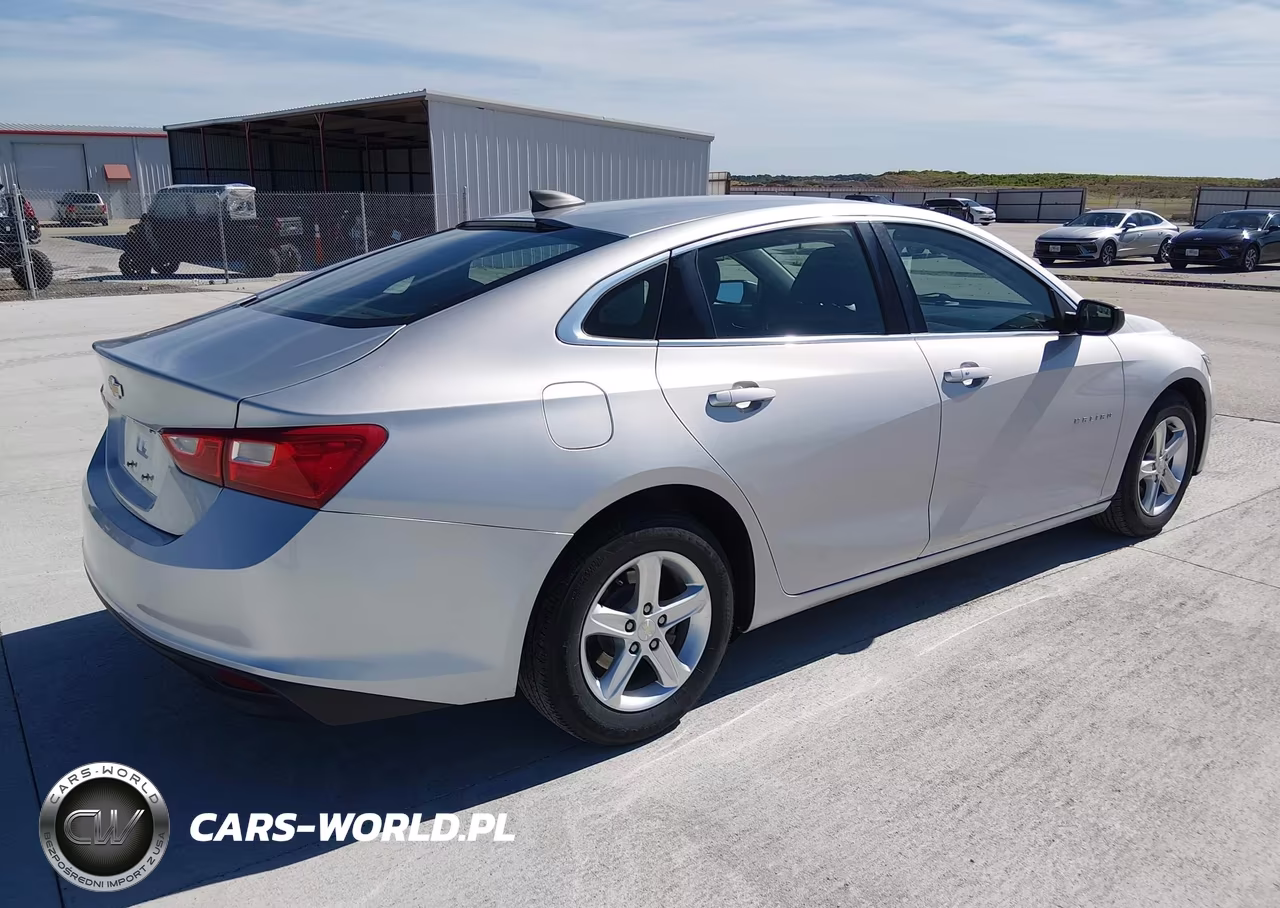 2020 Chevrolet Malibu Fwd 1Fl VIN:1G1ZC5ST0LF138389 - 4