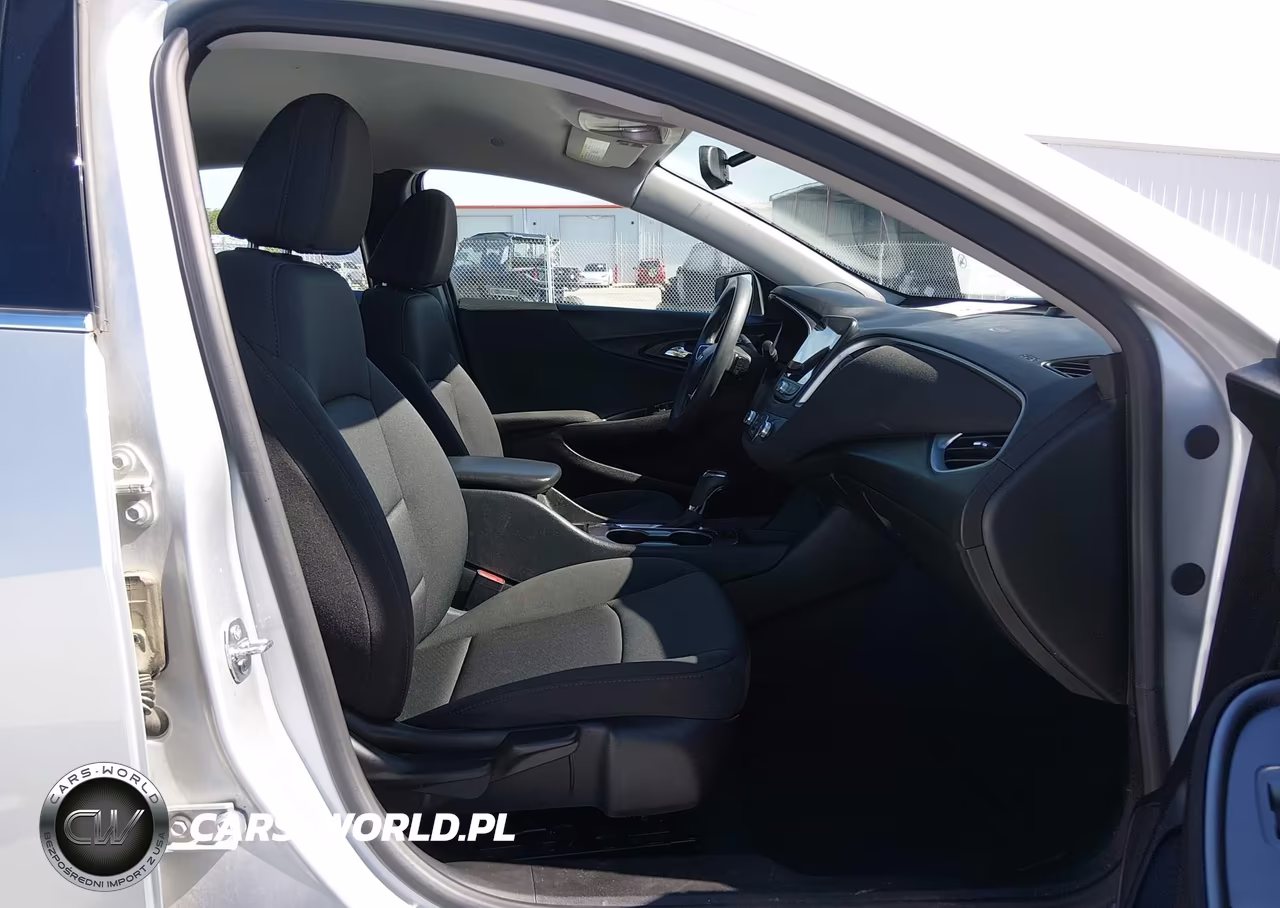 2020 Chevrolet Malibu Fwd 1Fl VIN:1G1ZC5ST0LF138389 - 5