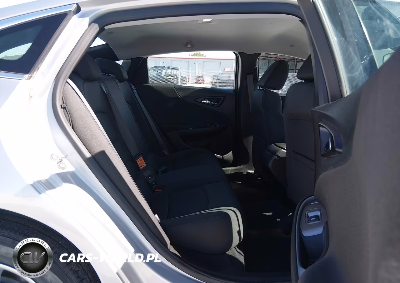 2020 Chevrolet Malibu Fwd 1Fl VIN:1G1ZC5ST0LF138389 - 8