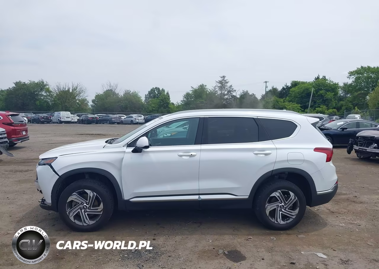 2021 Hyundai Santa Fe Sel VIN:5NMS2DAJ1MH347991 - 14