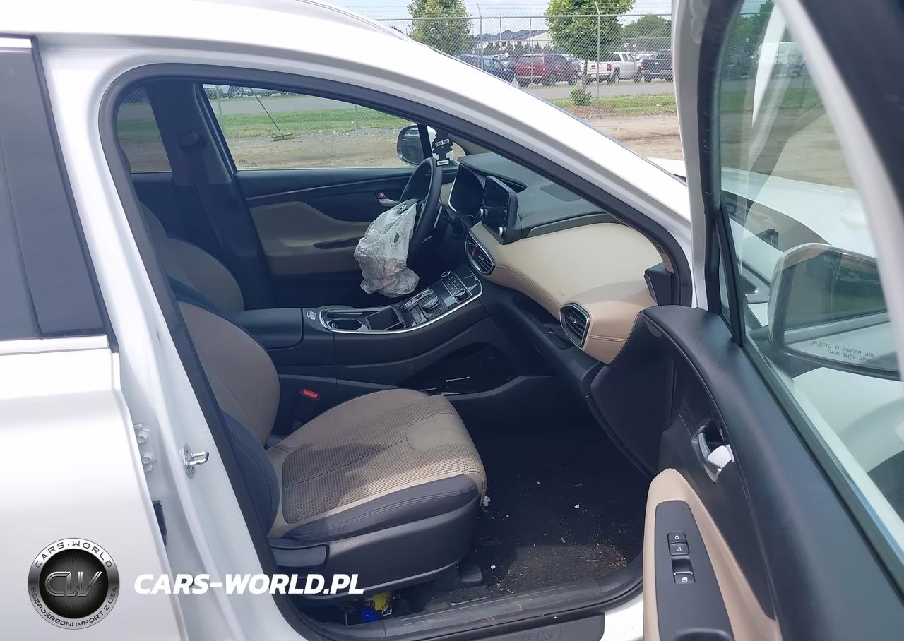 2021 Hyundai Santa Fe Sel VIN:5NMS2DAJ1MH347991 - 5