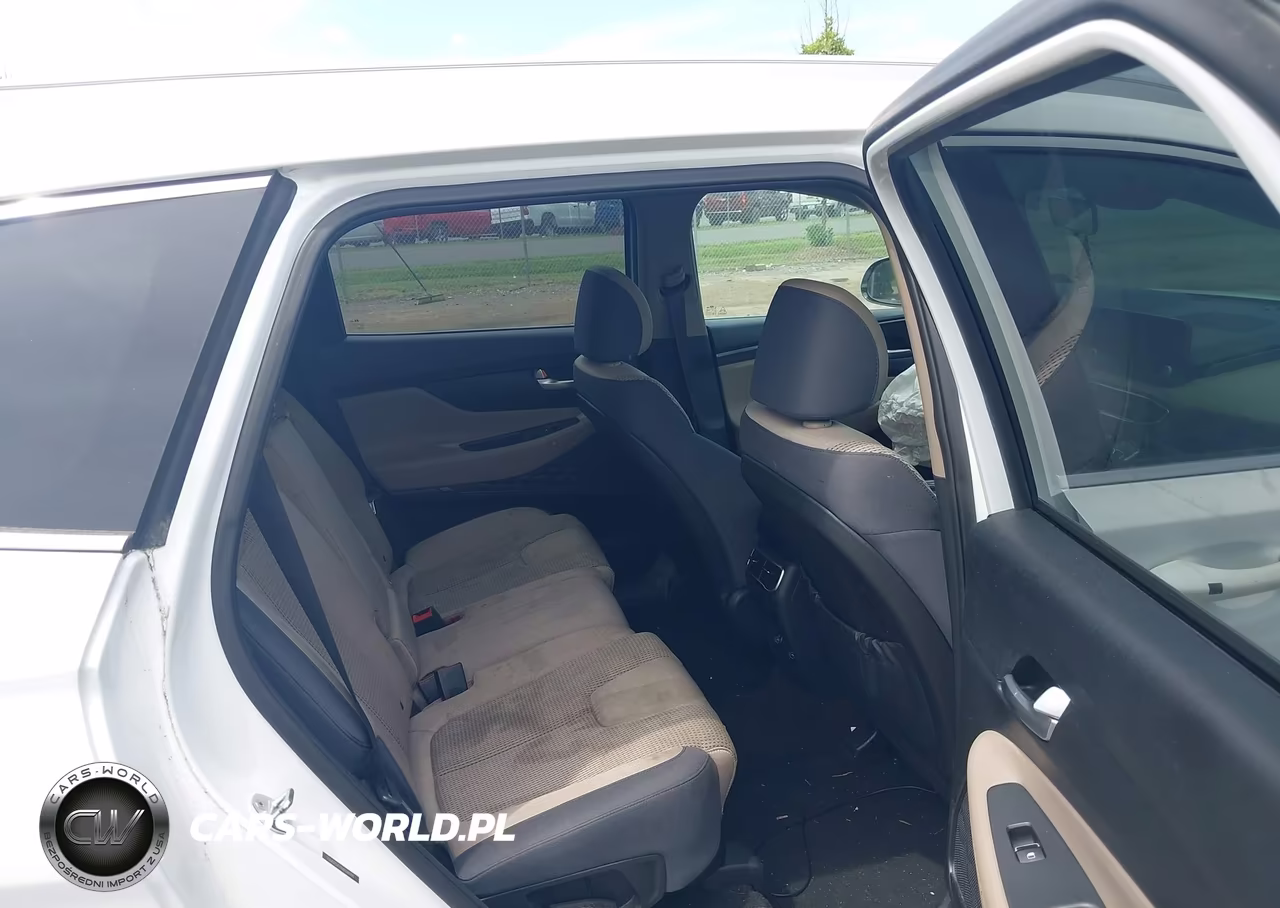 2021 Hyundai Santa Fe Sel VIN:5NMS2DAJ1MH347991 - 8