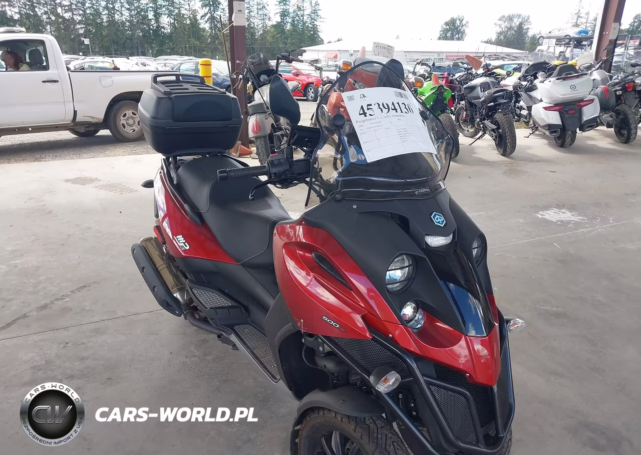 2009 Piaggio Mp3 500 – zdjęcie 1 z 14