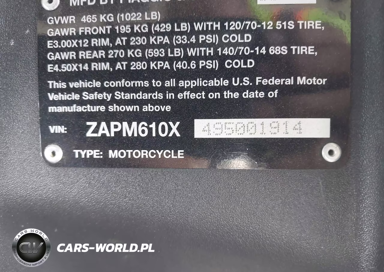 2009 Piaggio Mp3 500 VIN:ZAPM610X495001914 - 10