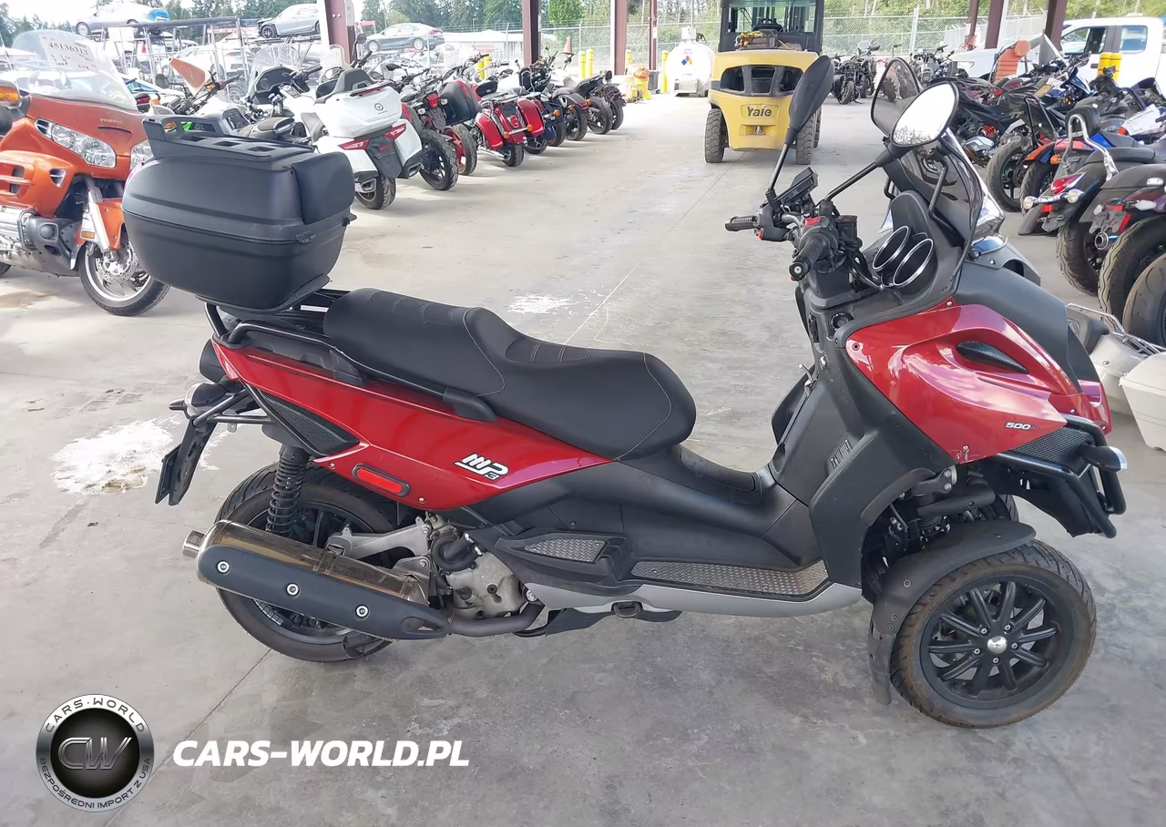 2009 Piaggio Mp3 500 VIN:ZAPM610X495001914 - 12