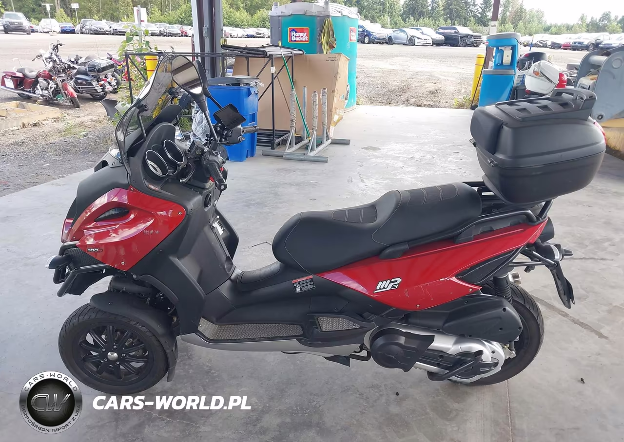 2009 Piaggio Mp3 500 VIN:ZAPM610X495001914 - 13