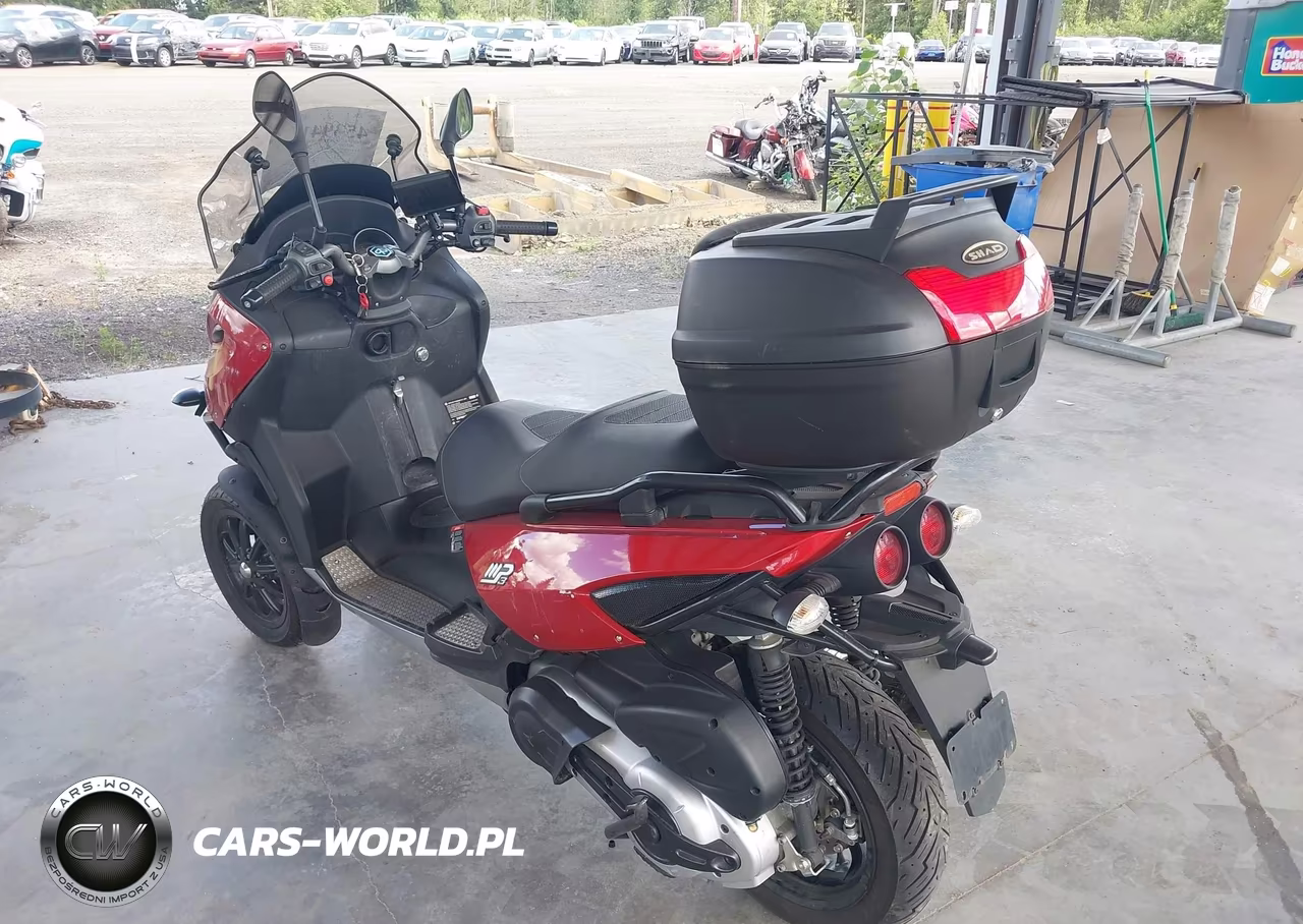 2009 Piaggio Mp3 500 VIN:ZAPM610X495001914 - 3