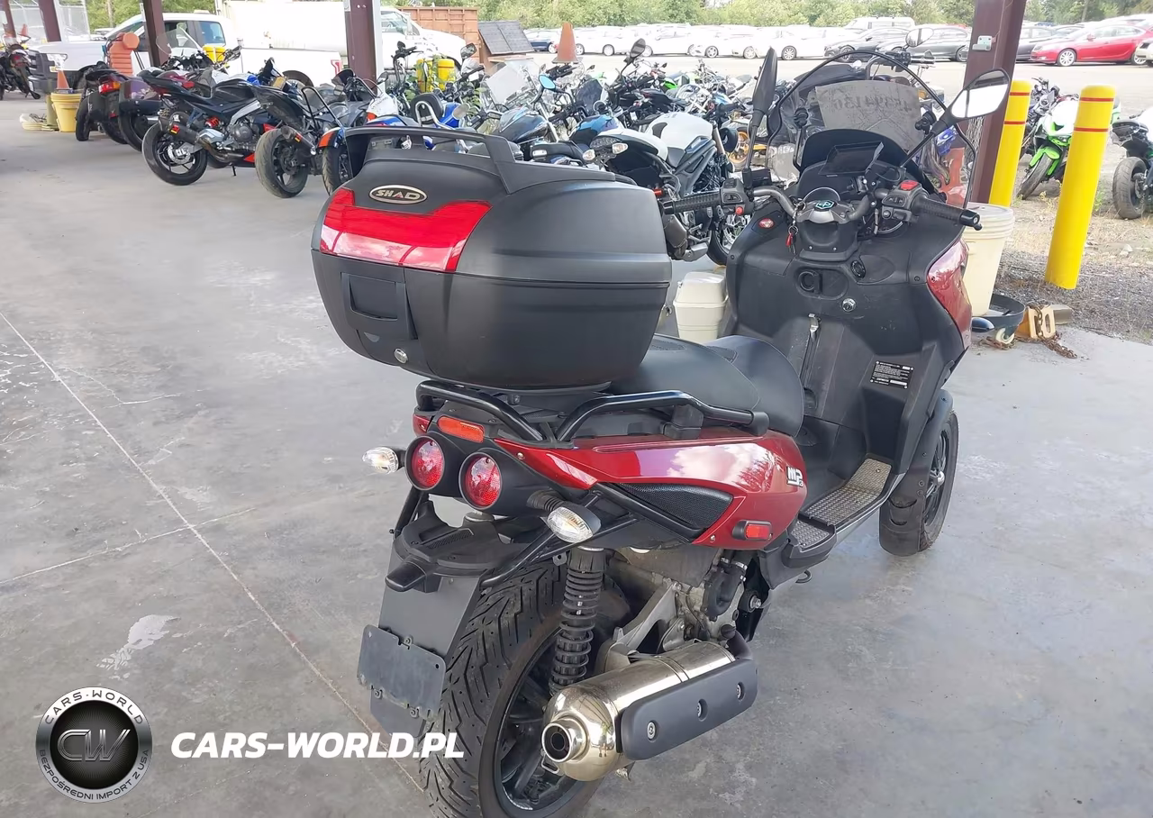 2009 Piaggio Mp3 500 VIN:ZAPM610X495001914 - 4