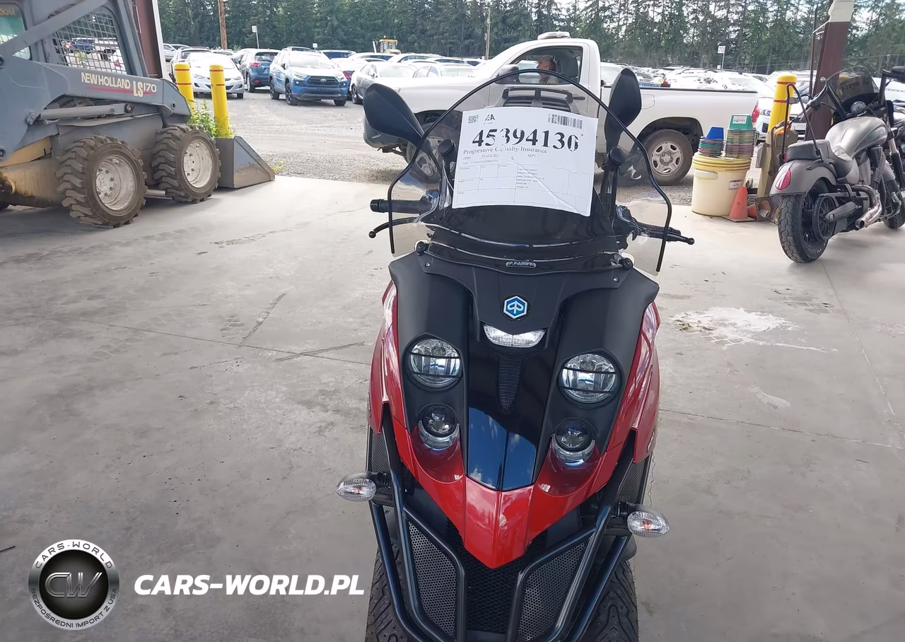 2009 Piaggio Mp3 500 VIN:ZAPM610X495001914 - 5