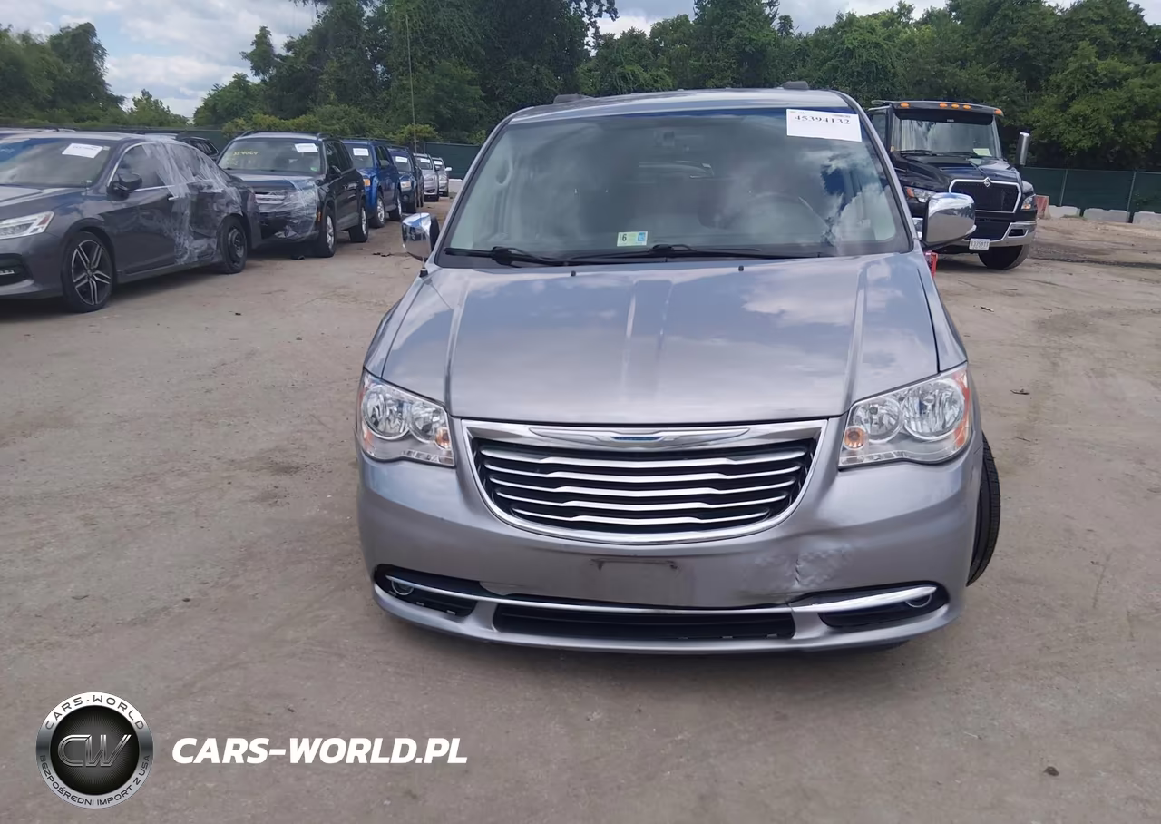 2015 Chrysler Town & Country Touring-L VIN:2C4RC1CG7FR727650 - 12