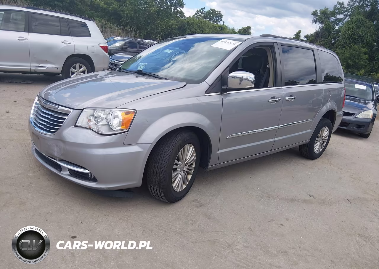 2015 Chrysler Town & Country Touring-L VIN:2C4RC1CG7FR727650 - 2