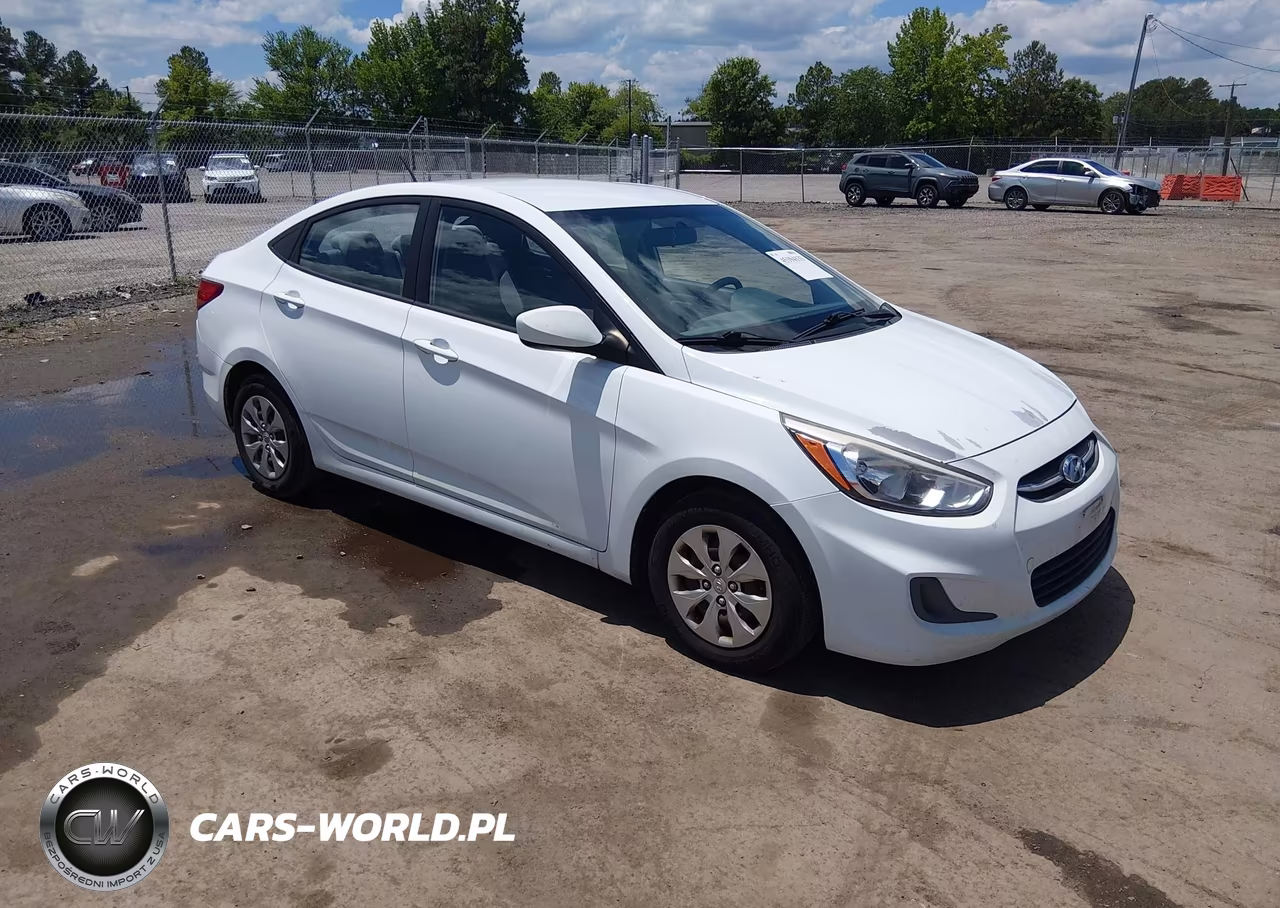 2016 Hyundai Accent Se – zdjęcie 1 z 11