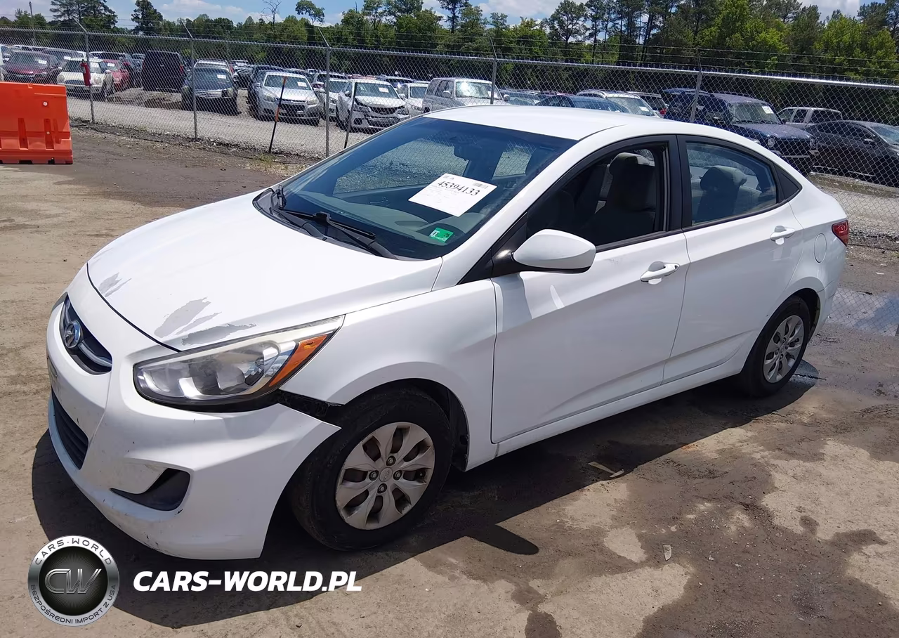 2016 Hyundai Accent Se VIN:KMHCT4AE4GU971362 - 2