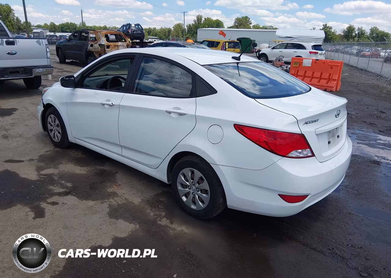 2016 Hyundai Accent Se VIN:KMHCT4AE4GU971362 - 3