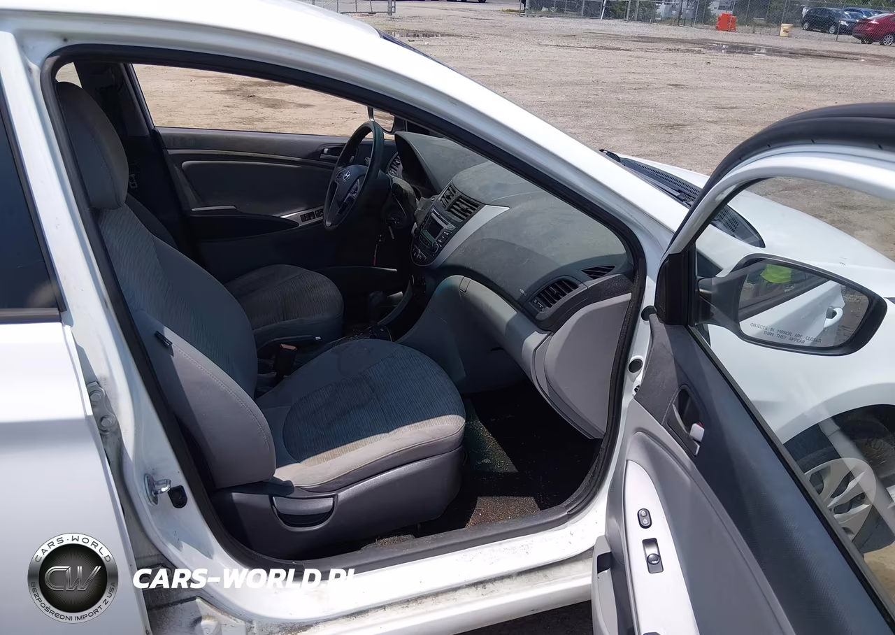 2016 Hyundai Accent Se VIN:KMHCT4AE4GU971362 - 5