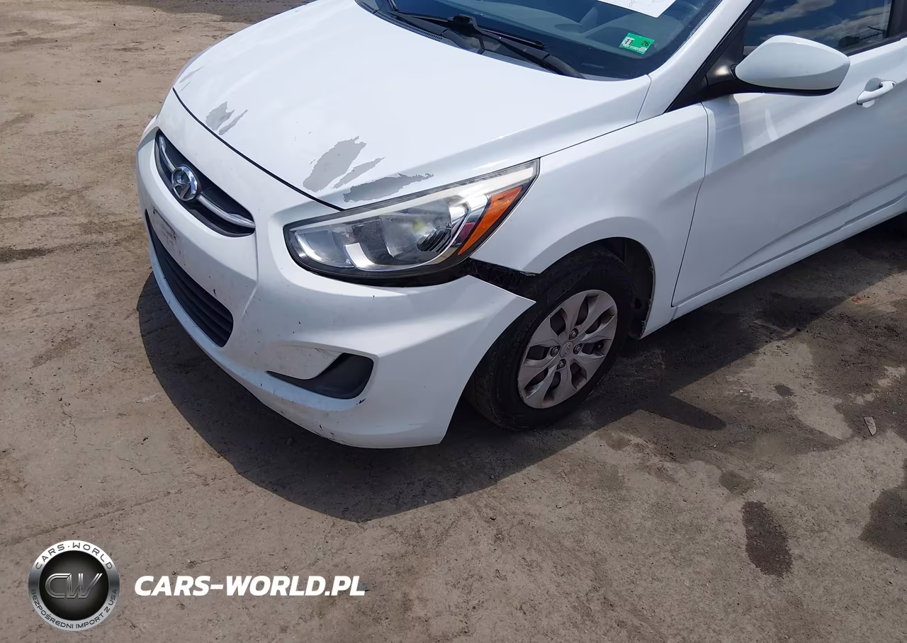2016 Hyundai Accent Se VIN:KMHCT4AE4GU971362 - 6