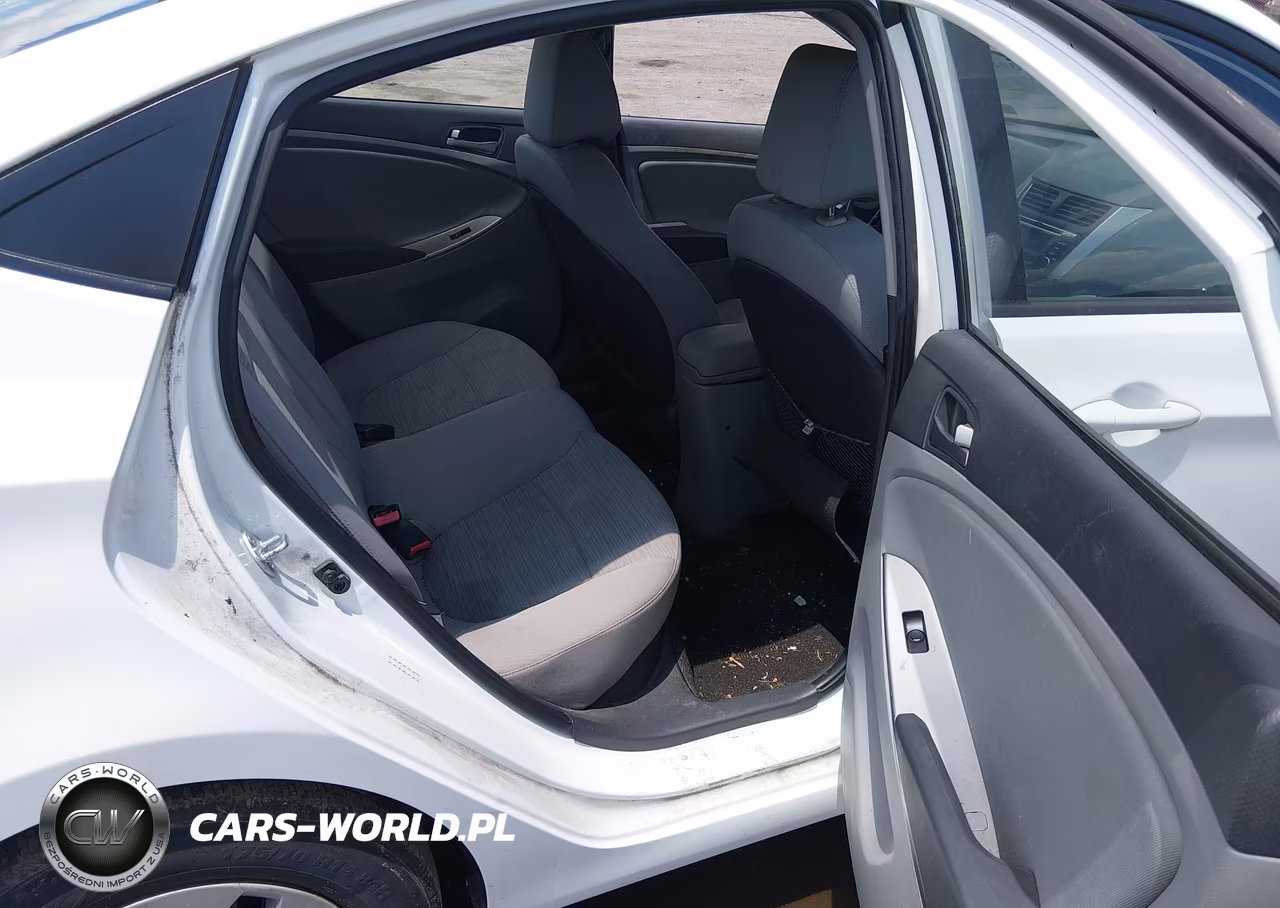 2016 Hyundai Accent Se VIN:KMHCT4AE4GU971362 - 8